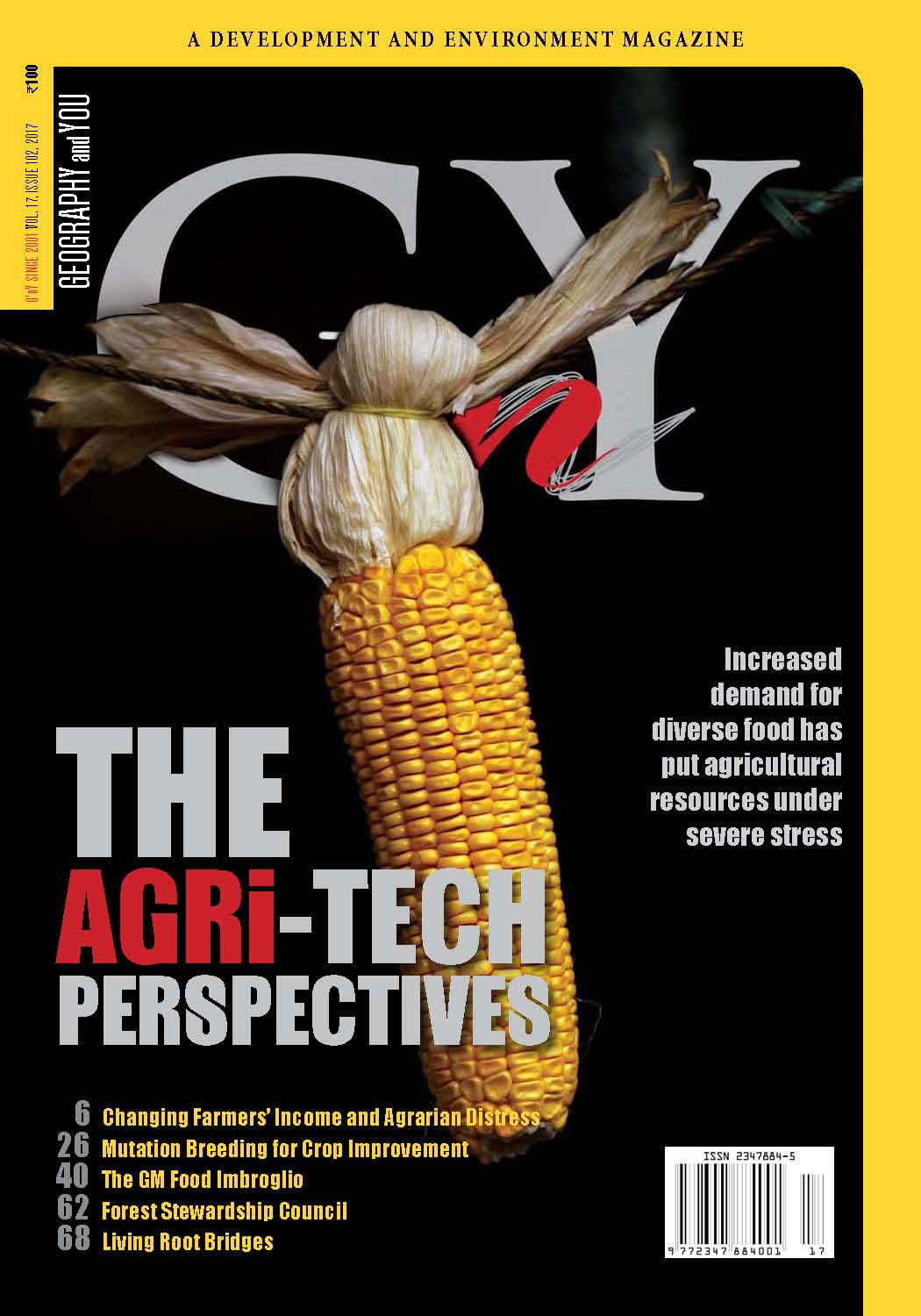The Agri-Tech Perspectives cover